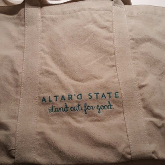 Alter'd State tote bag new - Picture 5 of 5